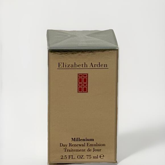 ELIZABETH ARDEN Millenium Day Renewal Emulsion 75ml Lightweight Moisture SEALED - Picture 3 of 8